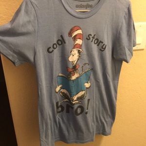 Cool Story Bro Top (Blue)
