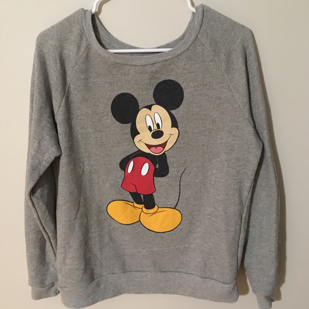 Super cute Mickey Sweatshirt
