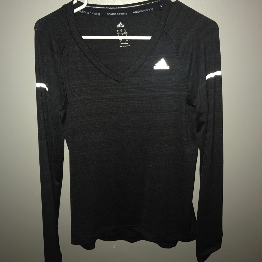 adidas grey and black thermal