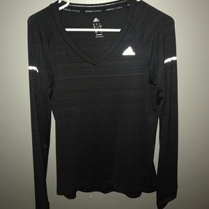 adidas grey and black thermal