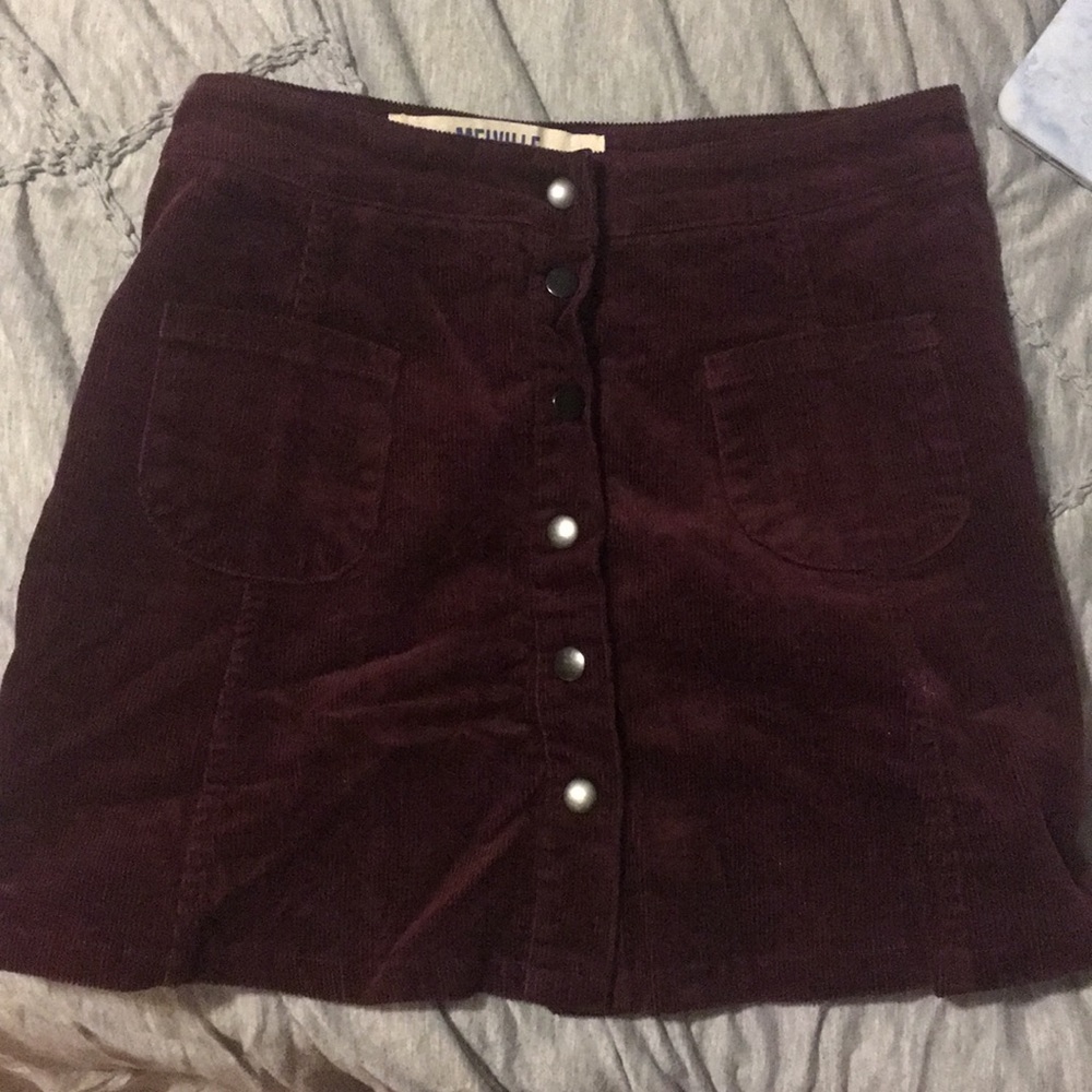 Brandy Melville button skirt