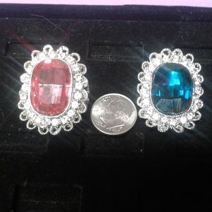 Vu " Wide Sterling Rings "