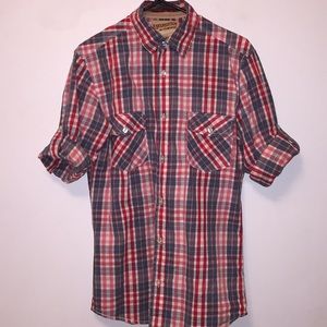 Men’s button up shirt
