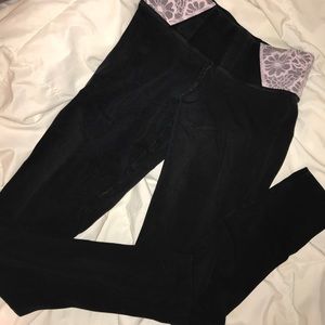 VSPINK Leggings with Lace