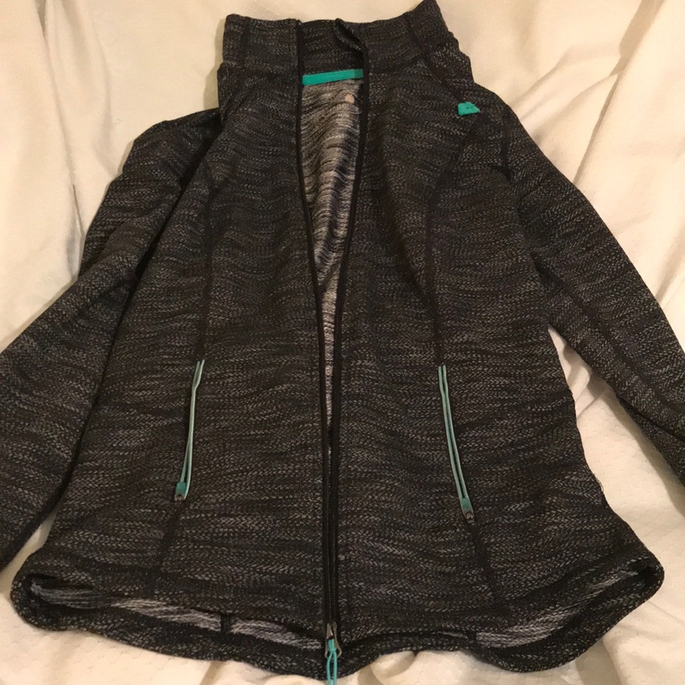 Tweed Colored Activewear Zip-up Jacket 🌟
