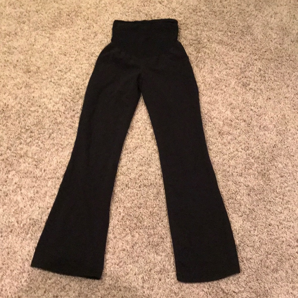 Motherhood Maternity black sweatpants pants small