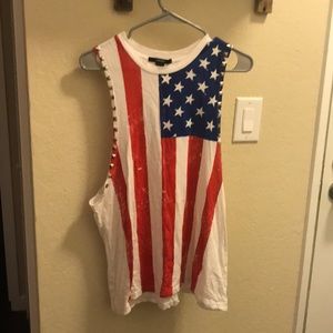 American Muscle Tank