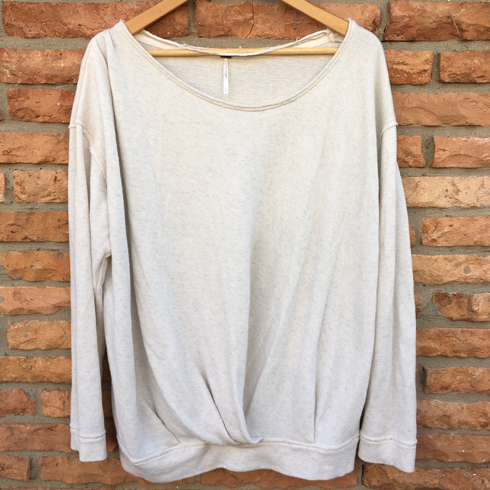 Free People Slouchy Crew