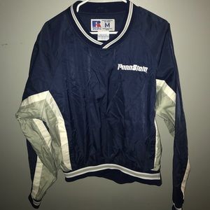penn state vintage windbreaker