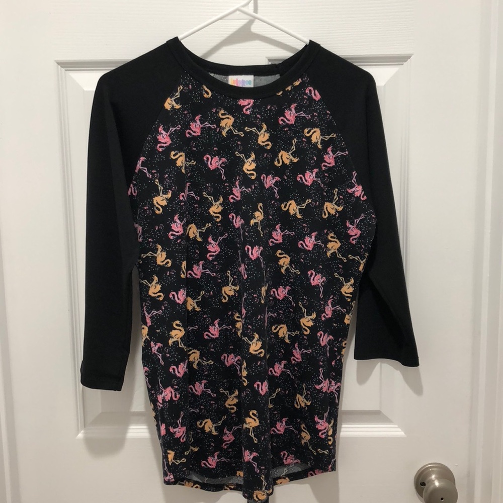 LuLaRoe Flamingo Randy size M