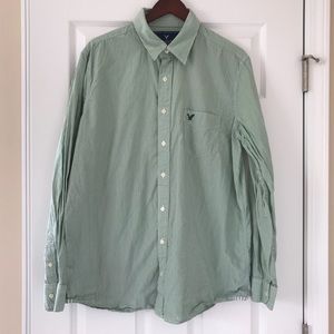 EUC American Eagle Men’s Button Down Shirt