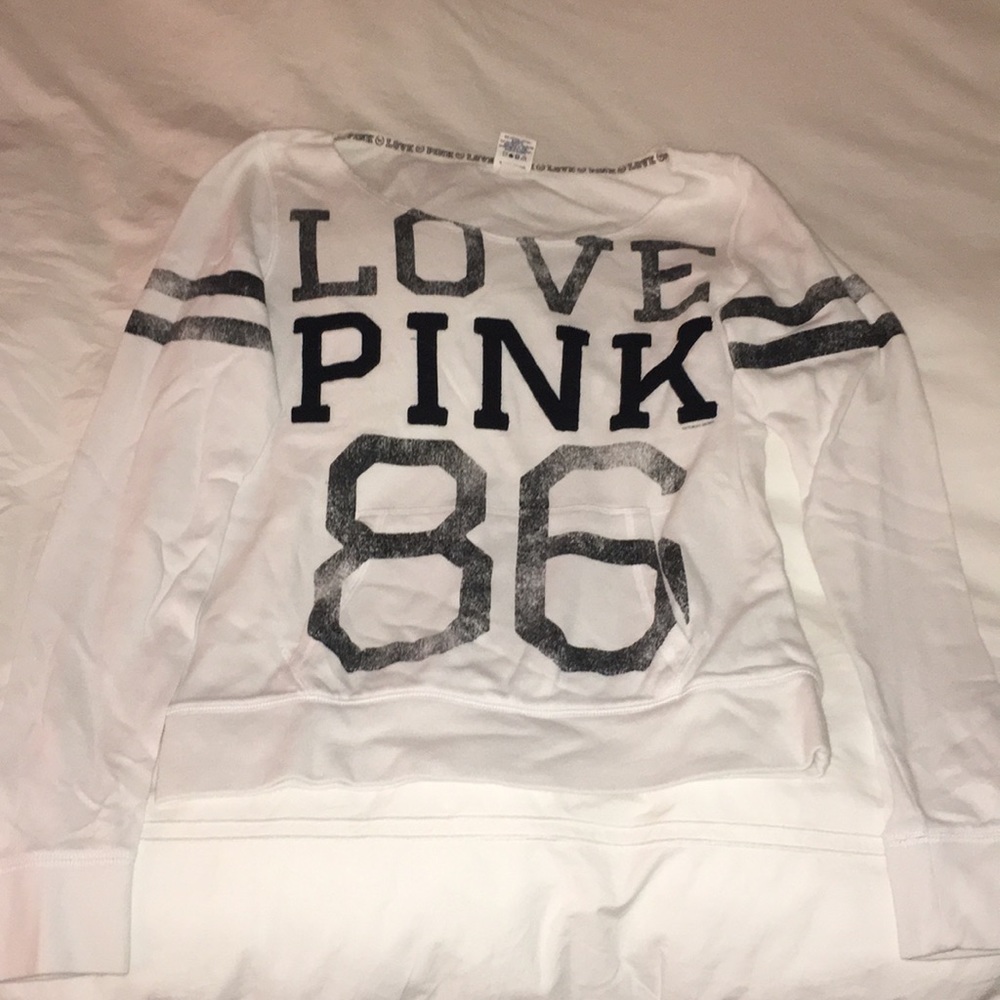 VS PINK cozy sweater