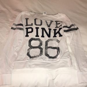 VS PINK cozy sweater