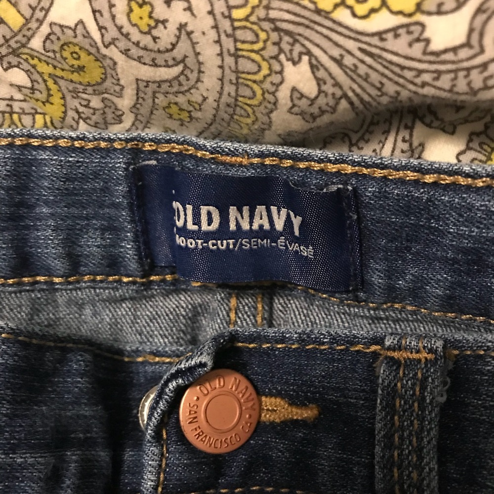 Old Navy little girl jeans.