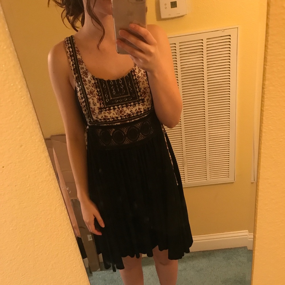 Black woman’s dress