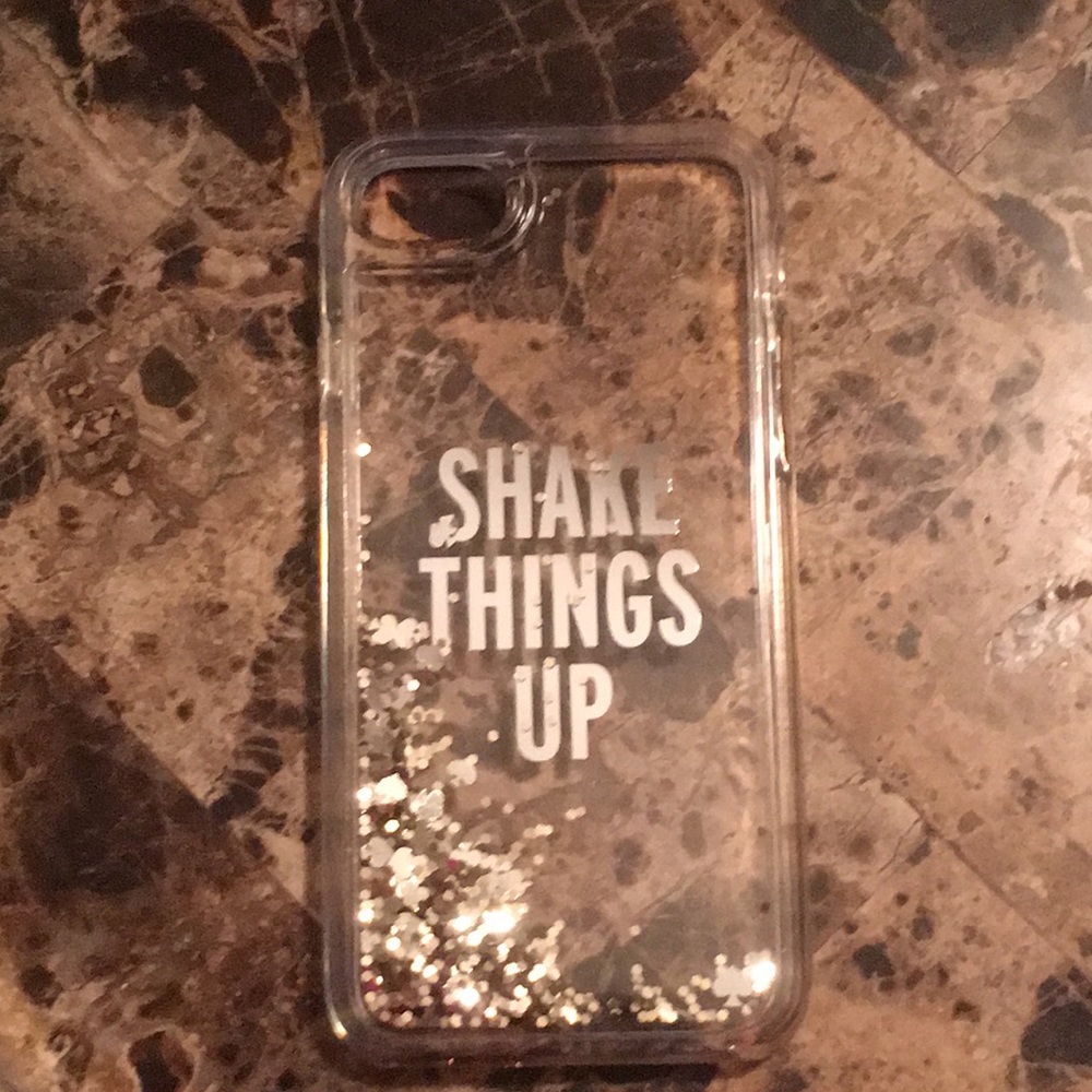 New Kate Spade case iPhone 8 or 7 Glitter Case - Picture 5 of 8