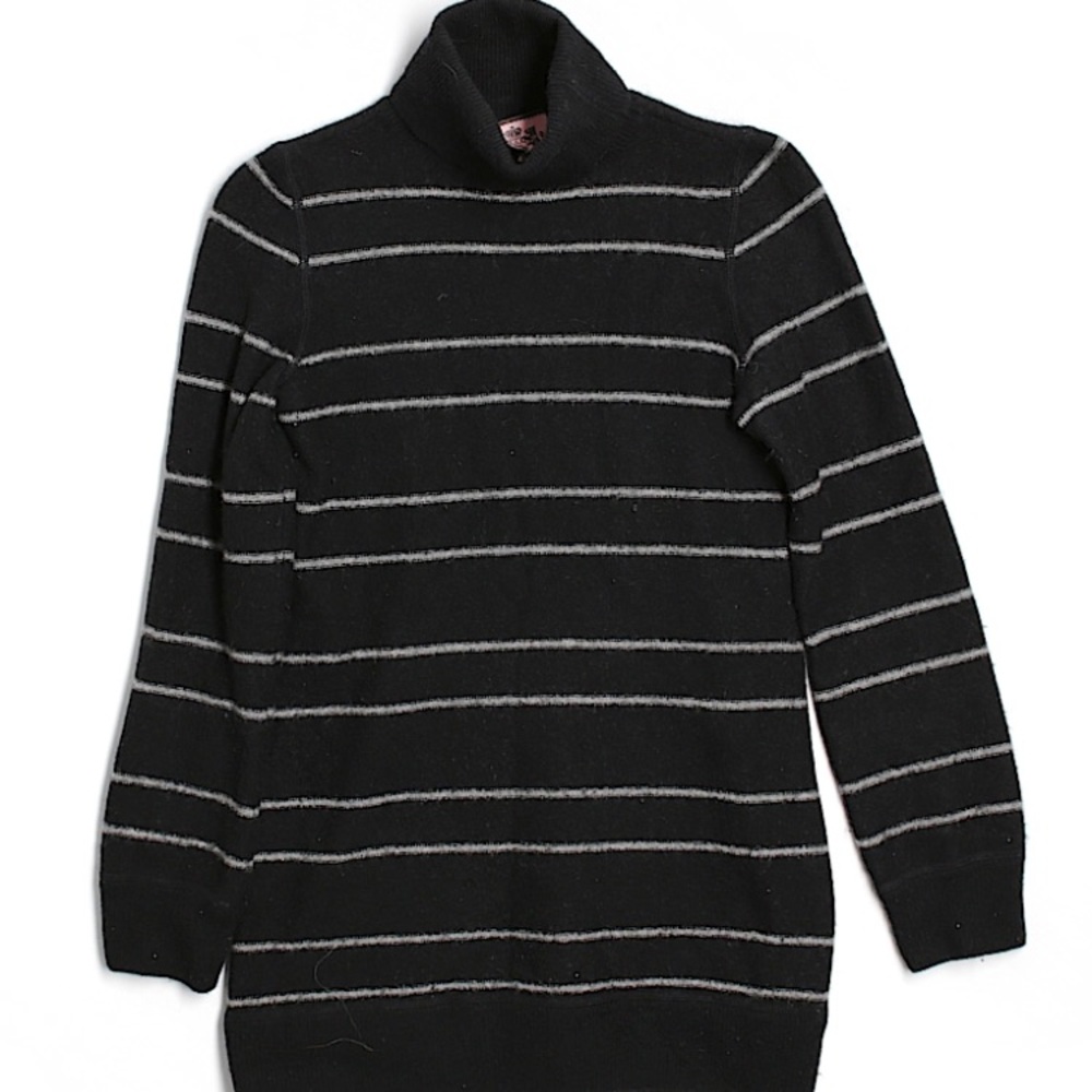 [Juicy Couture] striped wool turtleneck sweater