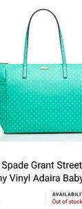 Kate spade tote bag