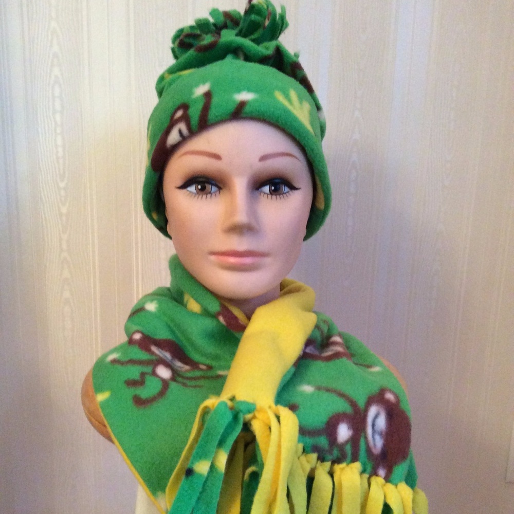 Hat and Scarf Set Kids