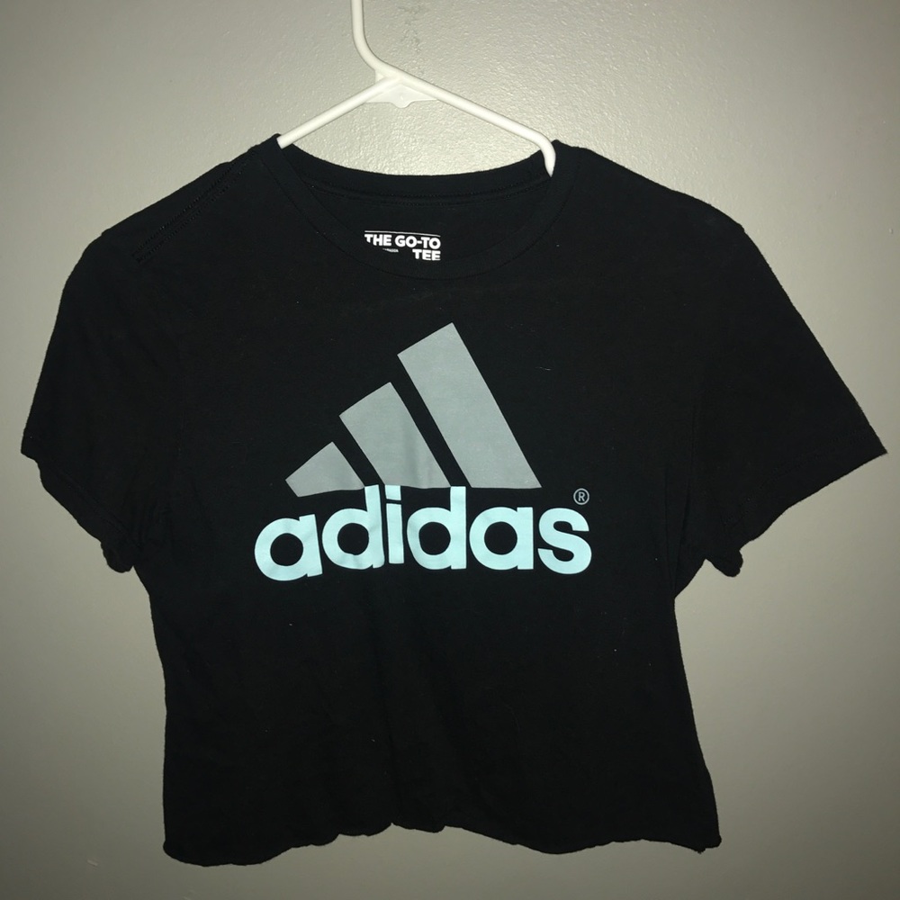 Adidas cropped T-shirt