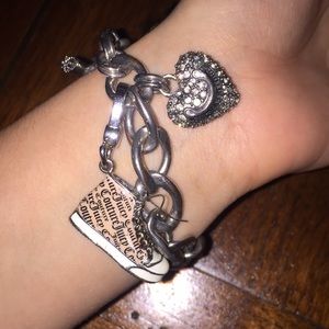 Juicy Couture Charm Bracelet