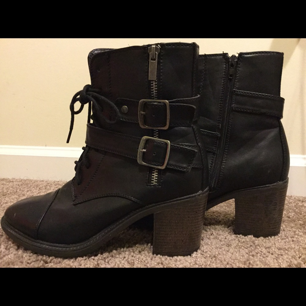 BAMBOO WOMEN BOOTS