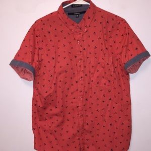 Men’s button up shirt