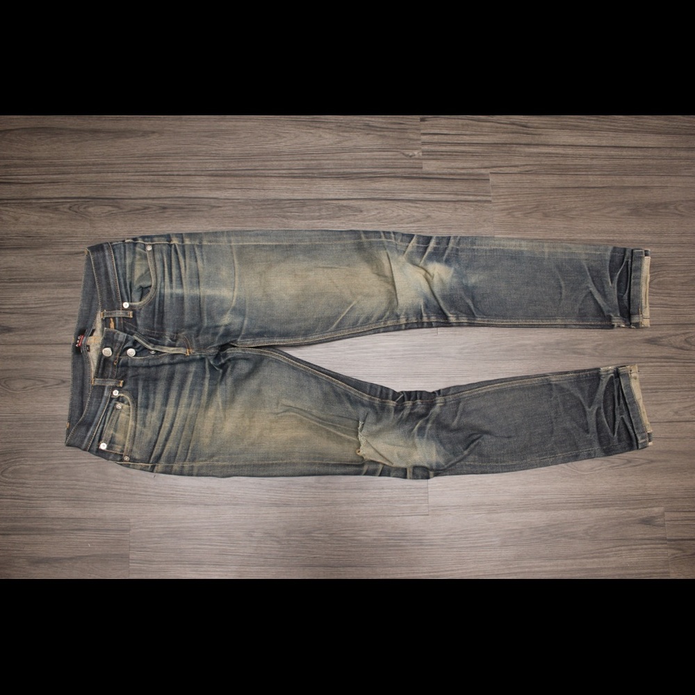 APC / Supreme raw denim