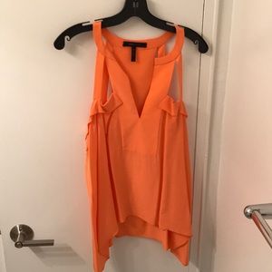 BCBG Cut Out Tank