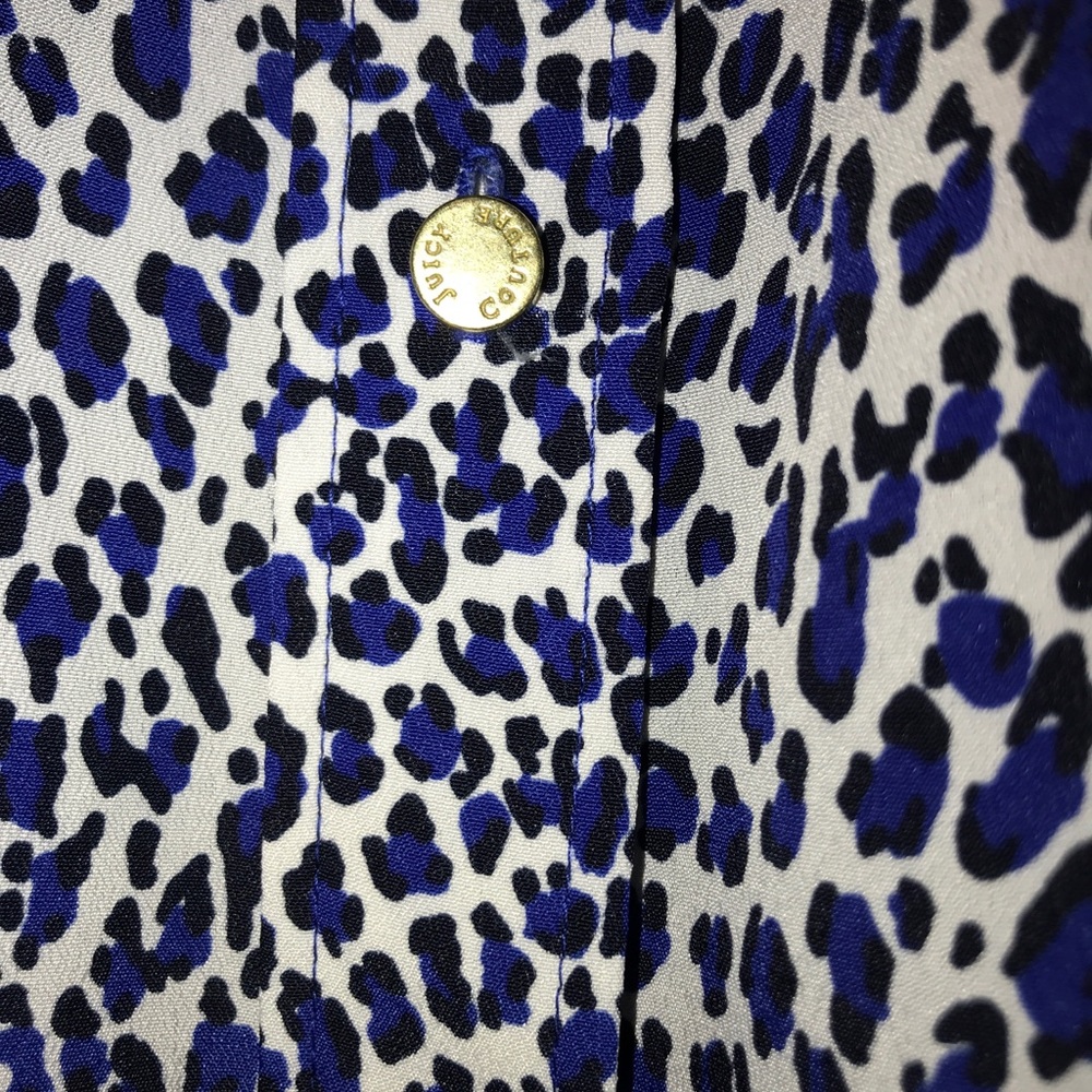 Juicy Leopard Print Blouse