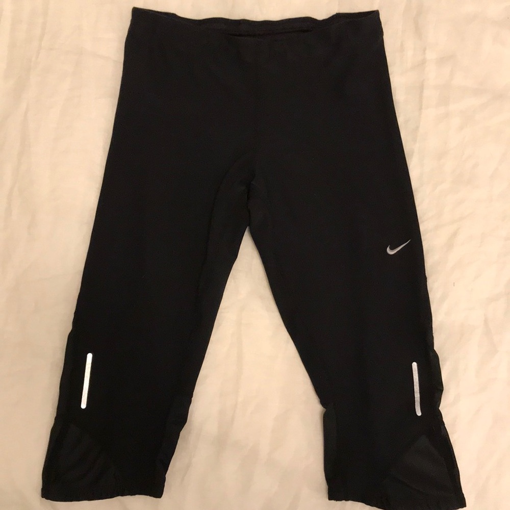 Nike Cropped Running & Training Tights/ Pants
