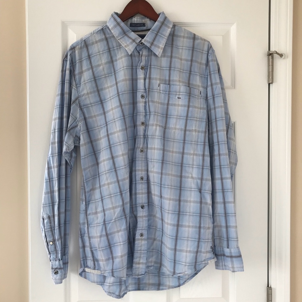 EUC American Eagle Men’s Button Down Shirt