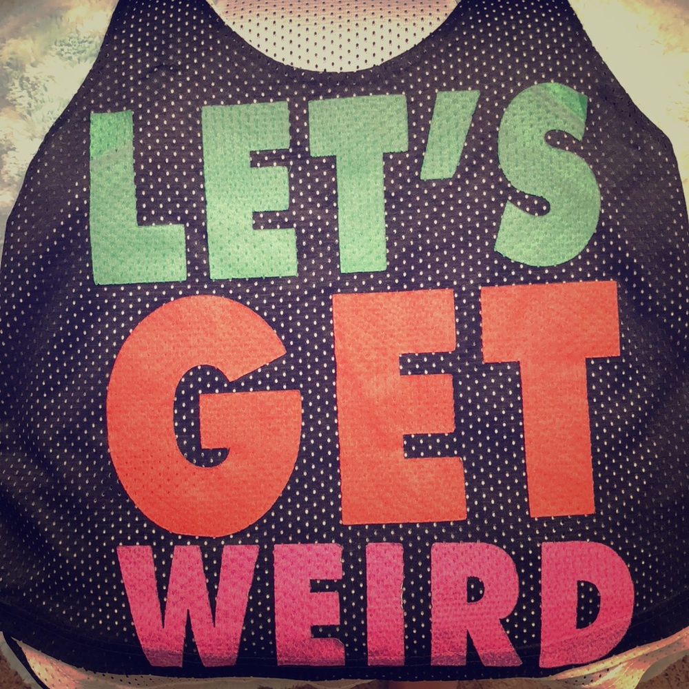 Let’s Get Weird Jersey