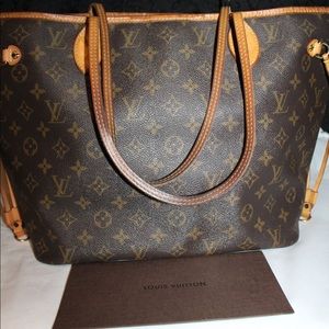 Louis vuitton neverfull MM