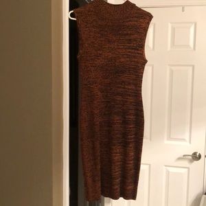 Mock Neck Dress
