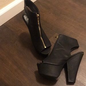 Steve Madden Chunky Heels