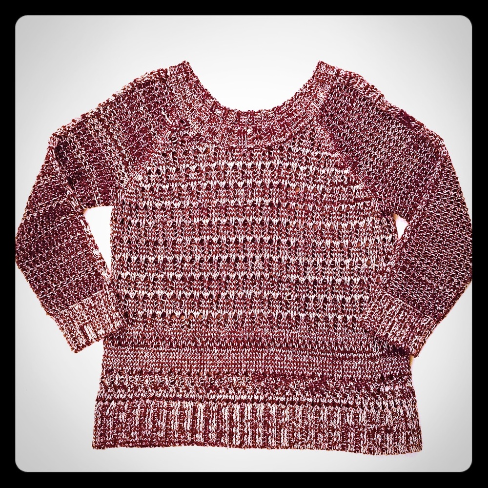 Narciso Rodriguez Plum Sweater