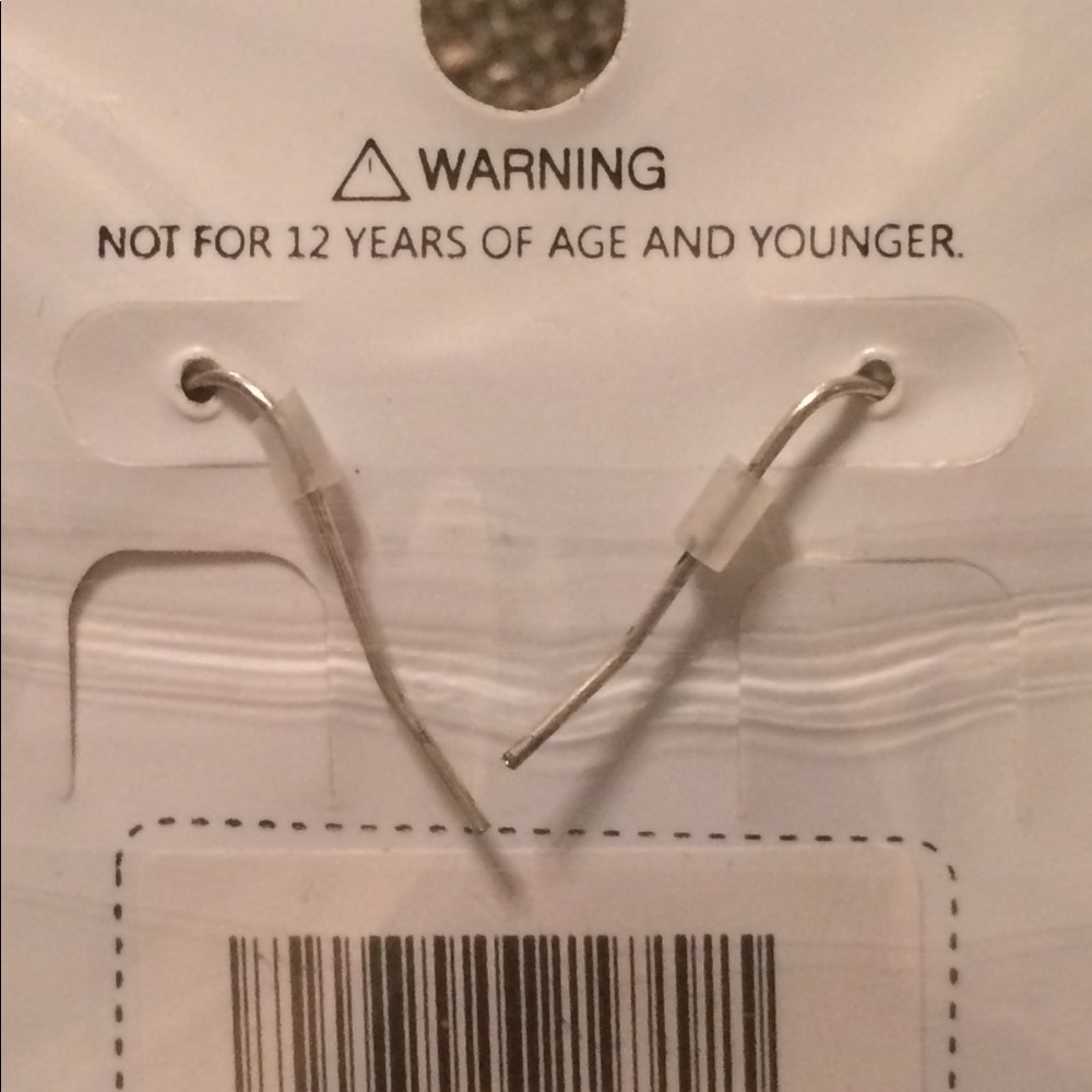 NWT Mama Bear Silver Earrings - Picture 3 of 3