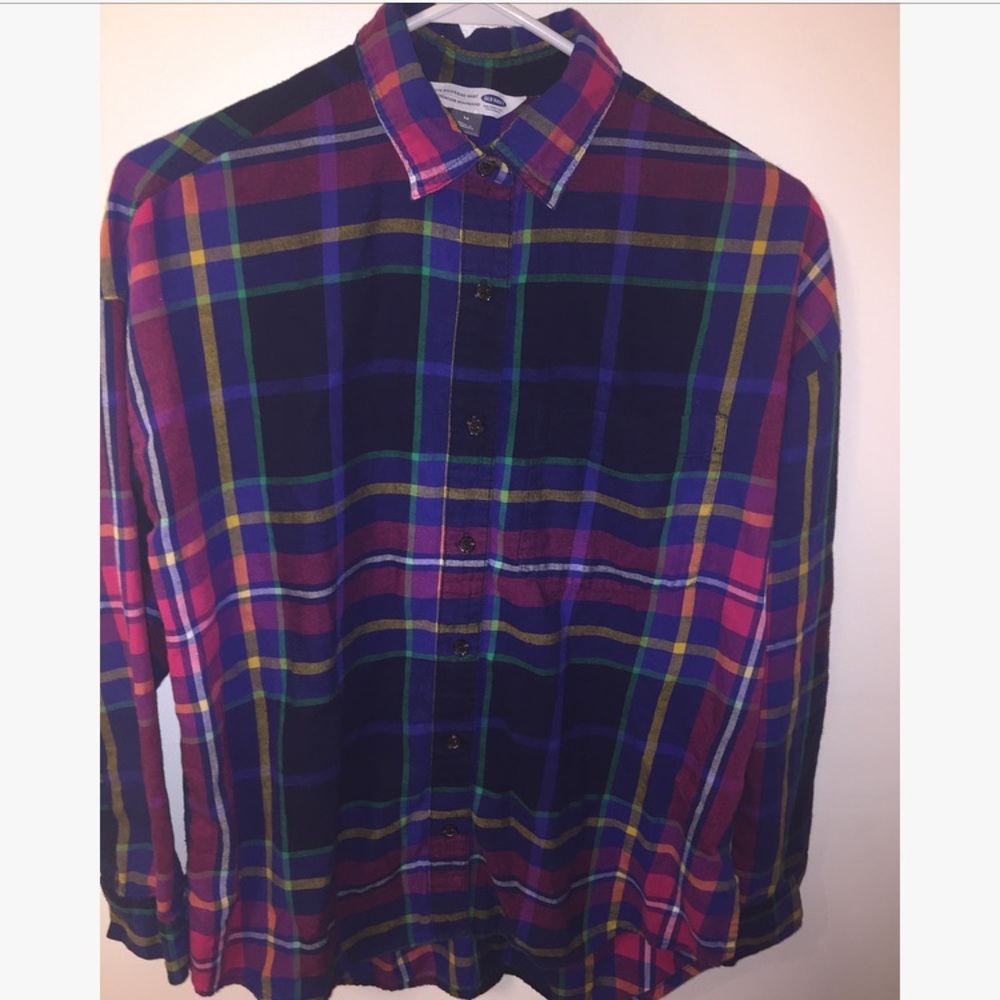 Old Navy Flannel SIZE MEDIUM