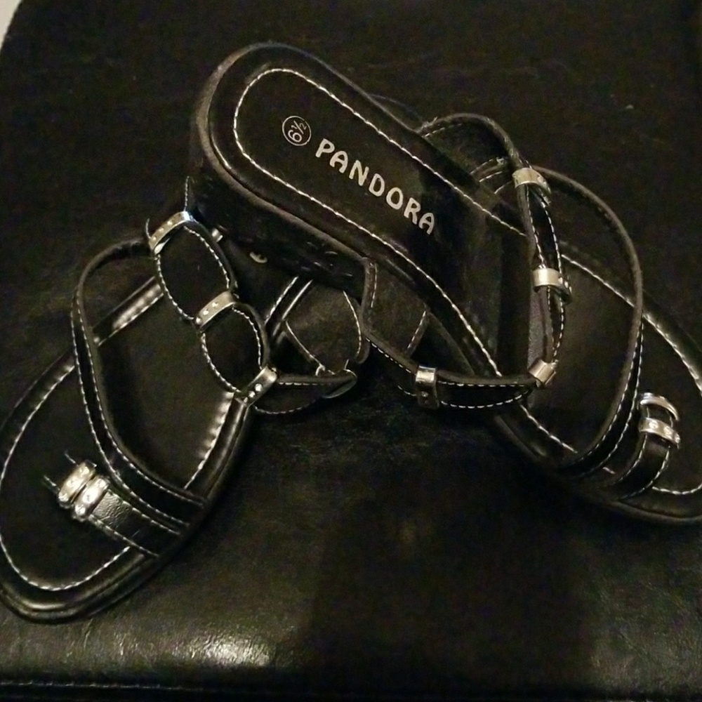 Pandora wedge sandles