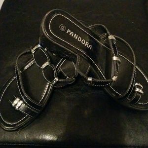Pandora wedge sandles