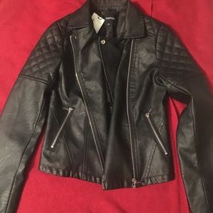 Brand New Leather Jacket
