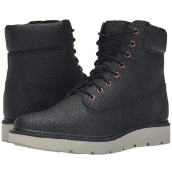 timberland kenniston black