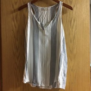 Sleeveless tunic boho patterned