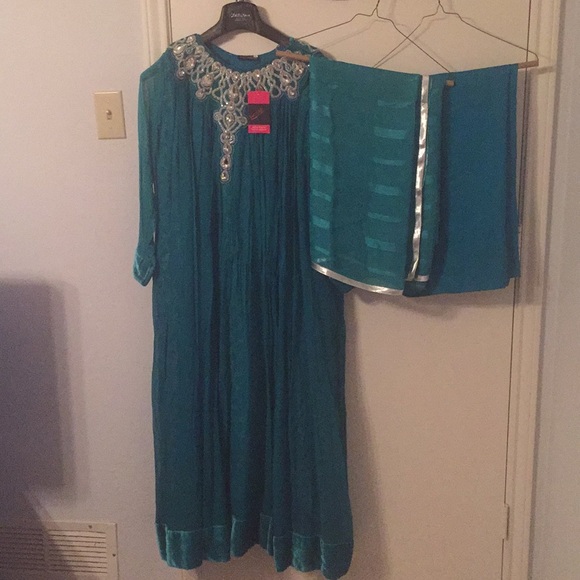 Other - 3 Piece Indian/Pakistani Anarkali outfit