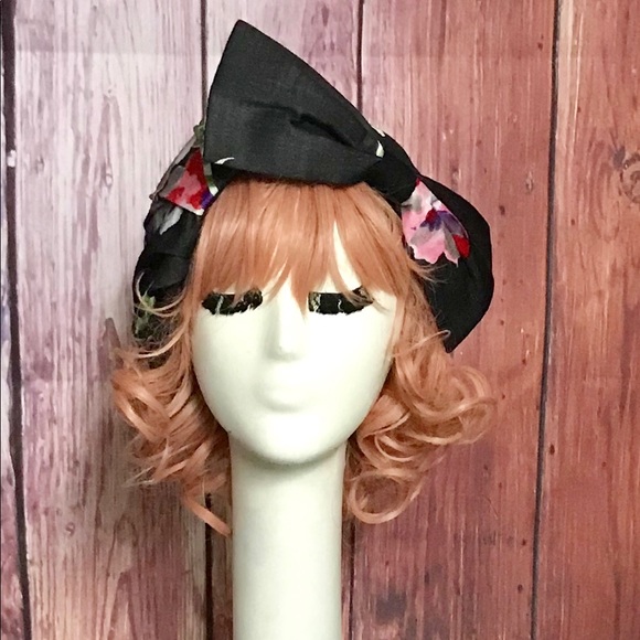 Beret Hat bow