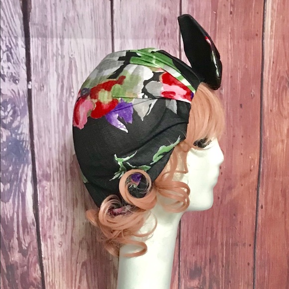 Beret Hat bow main image 4