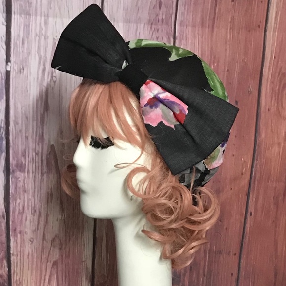 Beret Hat bow
