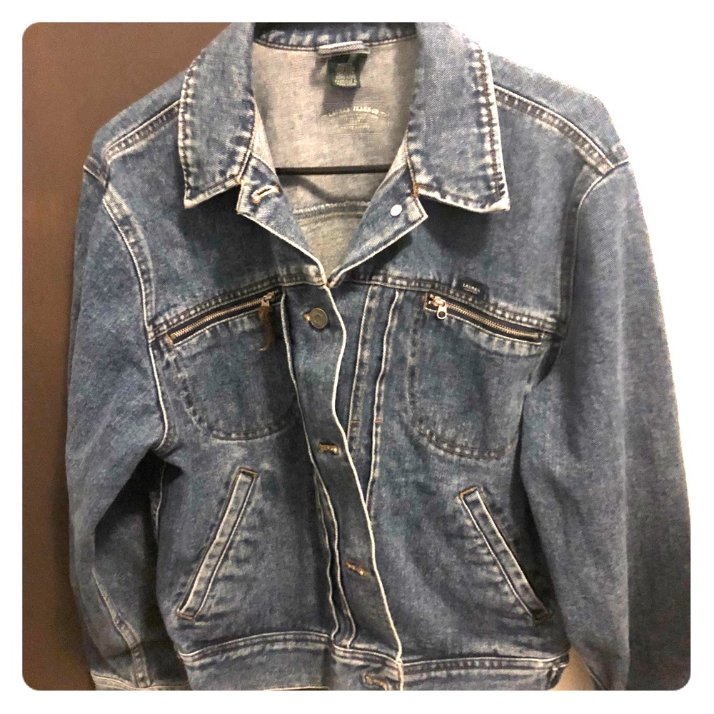 Original Lauren Ralph Lauren Denim Jacket