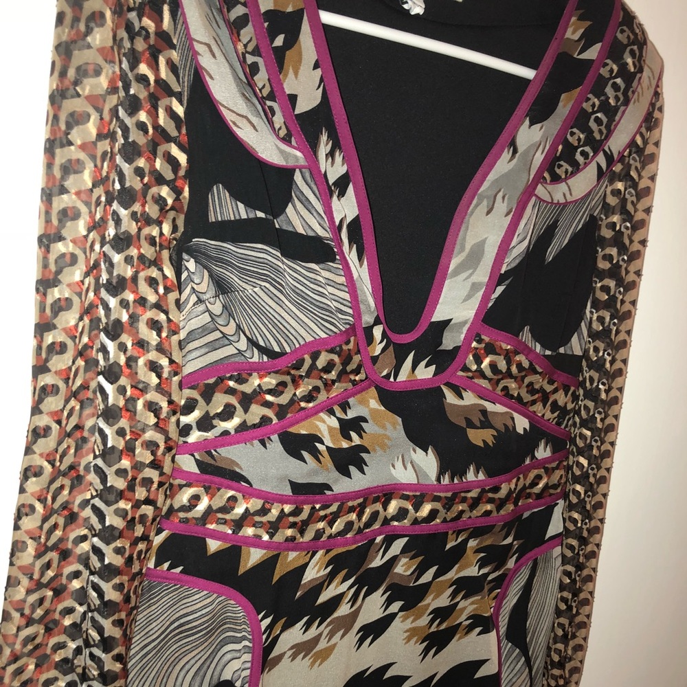 Diane Von Furstenburg dress size S